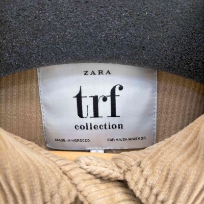 ZARA(ザラ) Cropped Corduroy Jacket クロップドコーデュロイ 