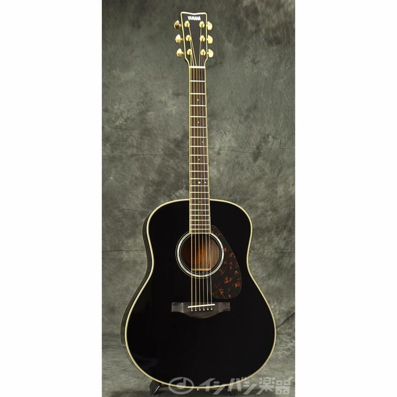 Yamaha LL6 ブラック アコースティックギター　ケース付き Yamaha LL6 ブラック アコースティックギター ケース付き Yamaha LL6