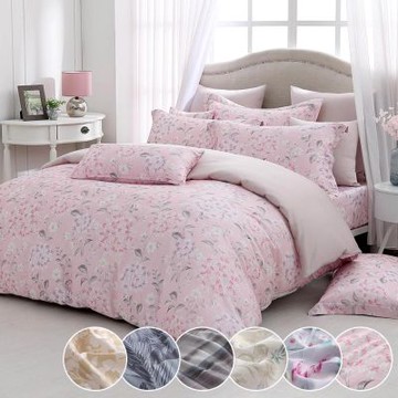 鴻宇 天絲棉400織 四件式雙人加大床包兩用被套組 多款任選