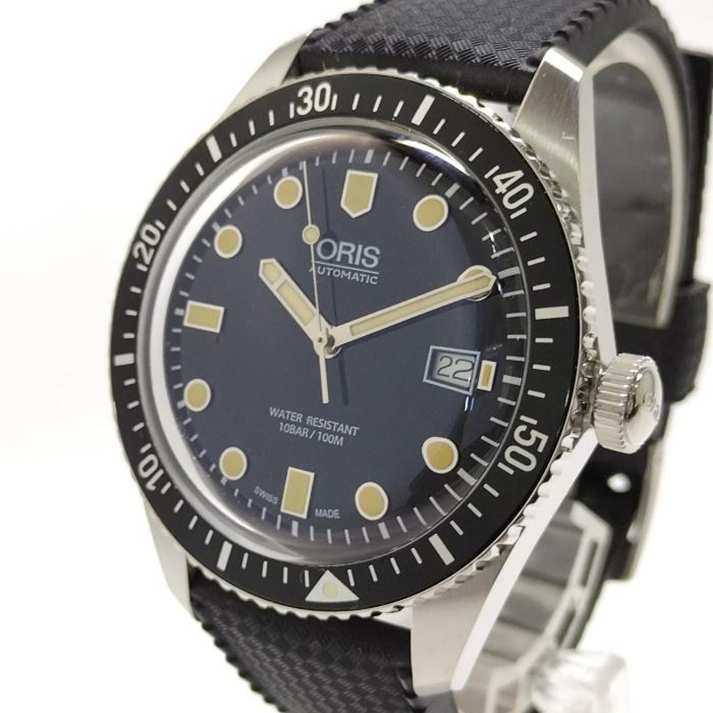 中古】ORIS ダイバーズ65 復刻モデル デイト 自動巻 メンズ 腕時計