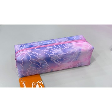 Tiger Family MAX 鉛筆盒-羽翼粉紫｜大容量收納｜學生夢幻文具袋首選 4895232508846