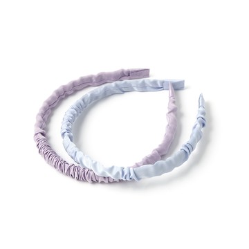 馬卡龍緞帶髮箍組 / 2色 / Macaron Ribbon Headband Set