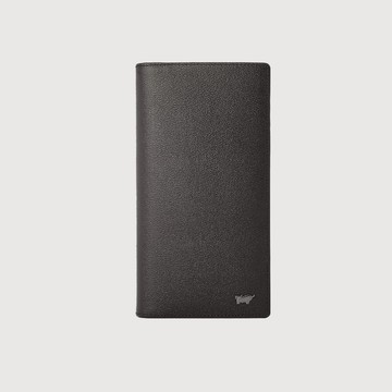 【免費升級送禮包裝】波索-A 14卡薄型長夾-黑色/BF519-322-BK