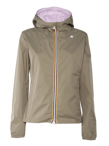 K-Way Lily Plus.2 Double Short Down Jacket