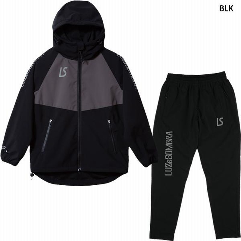 ルースイソンブラ Jr ストレッチ タフタ メッシュジャケット