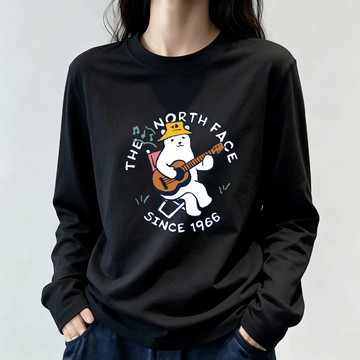 免運 【舒適親膚】女裝 韓系 棉t 寬鬆大學t長袖 中大尺碼 長t 長袖內搭 shirt 大碼韓國大t 1628