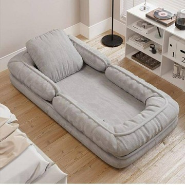 懶人沙發 單人沙發 人類狗窩 折疊躺椅 沙發床 巨大房間臥室陽臺人類狗窩榻榻米單人