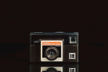 KODAK INSTAMATIC X-15F #126底片相機