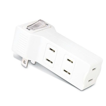 【聖岡科技Dr.AV】TNT-839S節電 1開4插 分接器 壁插