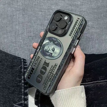 免運+隔日🚚元氣手機殼 美金鈔票 適用於蘋果17promax 16Pro 15plus 14 13 12 11防摔