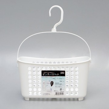 日本製【Inomata】吊掛式方型置物盒 W /3117