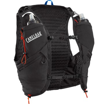 【墾趣】CAMELBAK Apex Pro12 專業越野水袋背心(附0.5L軟水瓶2個)黑 XS