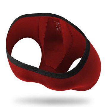 【新款熱賣】內褲 現貨純色針織透氣莫代爾男士內褲U凹設計防走位內褲男