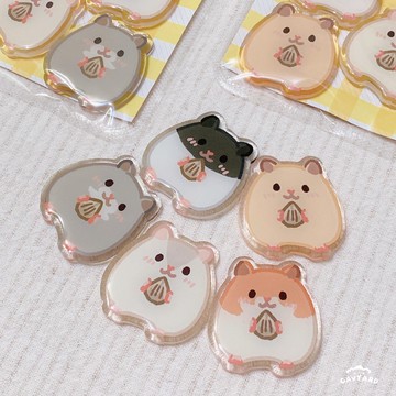 鼠鼠滴膠壓克力強力磁鐵