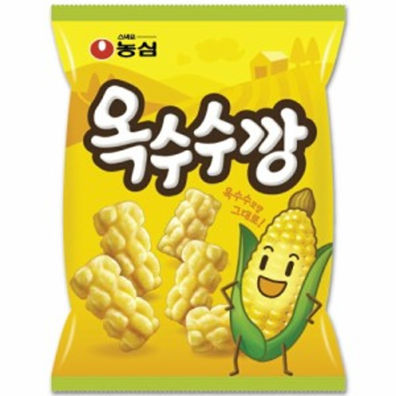 農心 コーンスナック トウモロコシカン 70ｇ 韓国大人気商品トウモロコシカン コーンスナック トウモロコシの形のお菓子で一度食べたら 通販 Lineポイント最大1 0 Get Lineショッピング