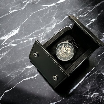 生日禮物/皮革便攜式手錶盒/單隻錶