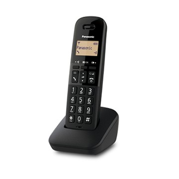 [家速配]Panasonic KX-TGB310TW數位電話機(黑色)