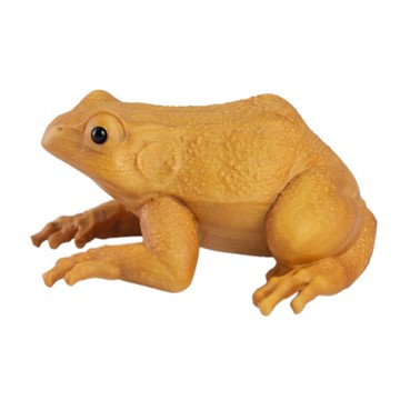 青蛙黃楊木把件-金蟾招財蛙趣木雕家居擺件74ap12【獨家進口】【米蘭精品】