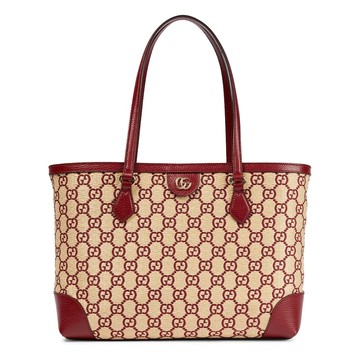 GUCCI-631685 2Y4EG 9180-麻紅-大包