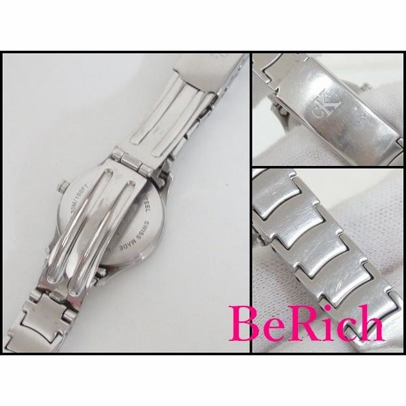 カルバンクライン Calvin Klein レディース腕時計 K26131 00 黒