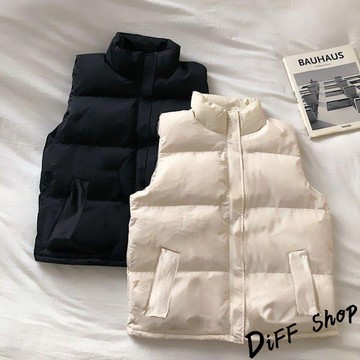 韓版基本款素色背心外套【J264】