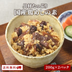 ＼美味しさお届け／ 鶏飯の素 200g x 2パック 2合分 お取り寄せ 常温 保存 肉 レトルト 常温 長期保存 博多 惣菜 秋バテ 対策 ポイント消