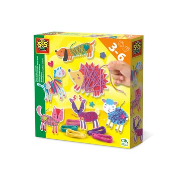 荷蘭SES Creative - 幫小動物製作毛衣