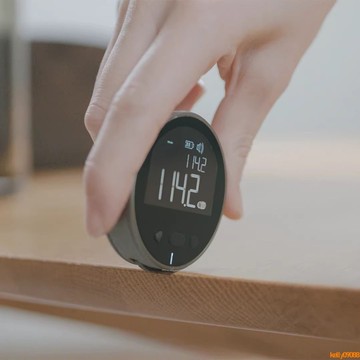 💥下殺價💥 杜克電子測量尺輪 滾輪式測距儀器 高精度平曲面黑科技充電測量工具