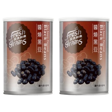 長青穀典 醬燒黑豆  易開罐  鹹香酥脆  野餐良伴  85g  2罐