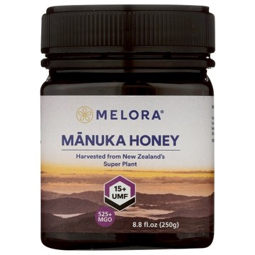 Honey Manuka Jar Case of 1 X 8.8 Oz by Melora
