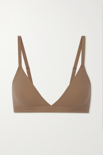 Skims - Fits Everybody Triangle Bralette - Oxide - Neutral - XL