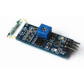 【AI電子】*(5-14)簧管傳感器模塊 磁控管模塊 幹簧管開關 磁控開關 arduino