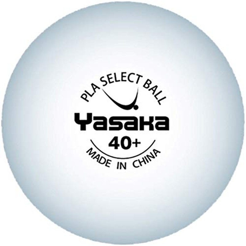 ヤサカ（Yasaka） 卓球練習球 PLA SELECT BALL（プラ セレクトボール