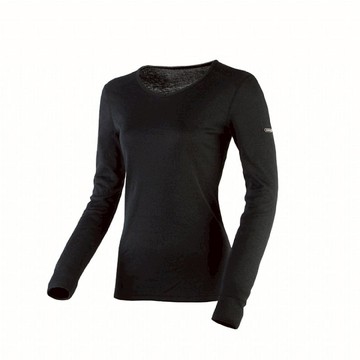 八號公路女 WARM 小V領抗菌保暖衣 (RE821304) 三色可選 XL