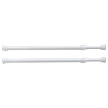 FaSoLa 小號伸縮桿 1入 2組  40~72cm  白色