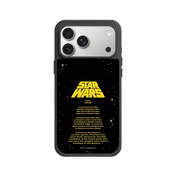 iPhone 17 Pro Max SolidX 黑 - 迪士尼-星際大戰 Star Wars - 星際大戰-開場字幕