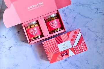 【愛心版】大福禮盒 ft. 手工曲奇【情人節禮盒】