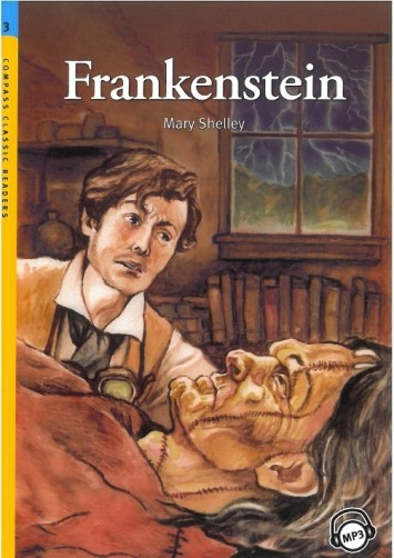 CCR3:Frankenstein (with MP3)[二手書_普通]