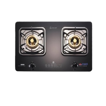 其他品牌 國泰牌 檯面式玻璃瓦斯爐 KT-6013-LPG