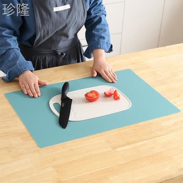 案板防滑固定墊廚房臺面保護墊搟面硅膠墊電磁爐防滑墊切菜砧板墊