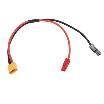 【Lixada】XT60連接器耐高溫銅矽膠導體到安德森適配器