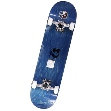 速度之星 滑板  79 x 20xm  藍色  1個