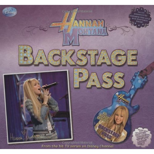 Hannah Montana: Backstage Pass