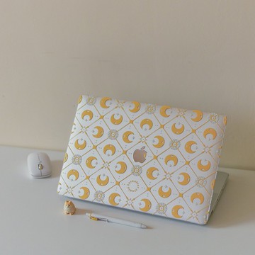 【電腦保護殼】日月之城 / 磁磚系列 / 透明