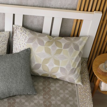 枕套2入/美國棉授權品牌 / 朱利安 [鴻宇] 台灣製 - 2033咖