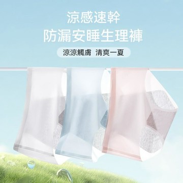 台灣现貨 輕薄內褲 薄款透氣內褲 夏季內褲 女生冰絲內褲 涼感內褲 無痕內褲 舒適超薄內褲 生理內褲 純棉襠部內褲