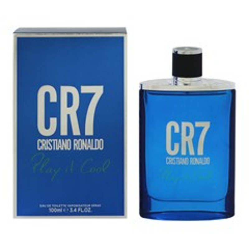 Cr7 プレイイットクール バイ クリスティアーノ ロナウド Edt Sp 100ml Cristiano Ronaldo 香水 フレグランス 通販 Lineポイント最大7 0 Get Lineショッピング