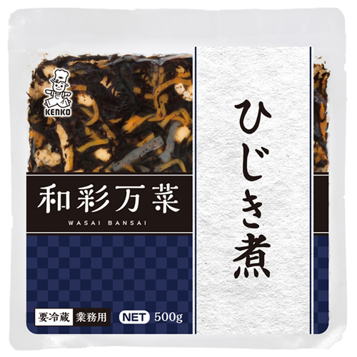 和彩万菜 ひじき煮 500G (ケンコーマヨネーズ 惣菜)