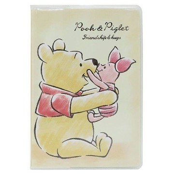 【震撼精品百貨】2019年曆~DISNEY 小熊維尼 口袋型迷你月記事手帳(水彩手繪)#09517