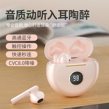 藍芽耳機 藍牙耳機2021年新款無線雙耳入耳式typec充電超長續航降噪男女士 全館免運